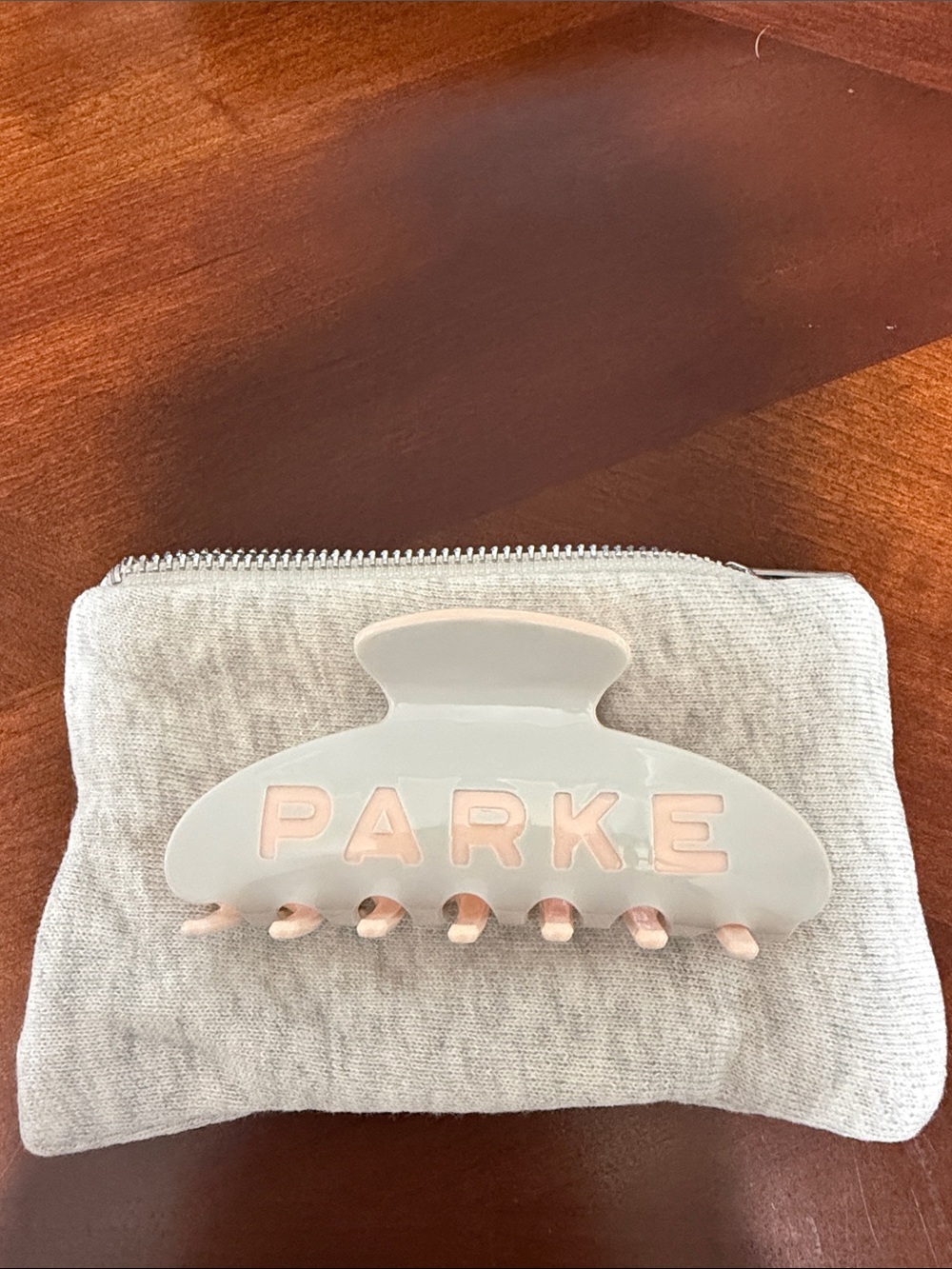 PARKE Sprinkle Birthday Clawclip